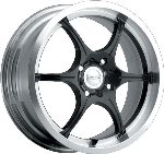 chrome rims, custom rims F-06 176